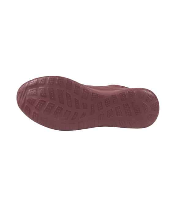 Light Runner Shoe burgundy 5